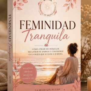 E-Book Feminidad Tranquila.