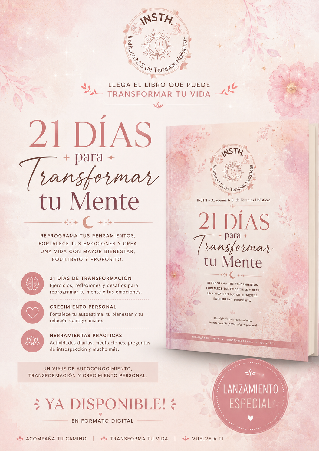 E-Book 21 Días para Transformar tu Mente.