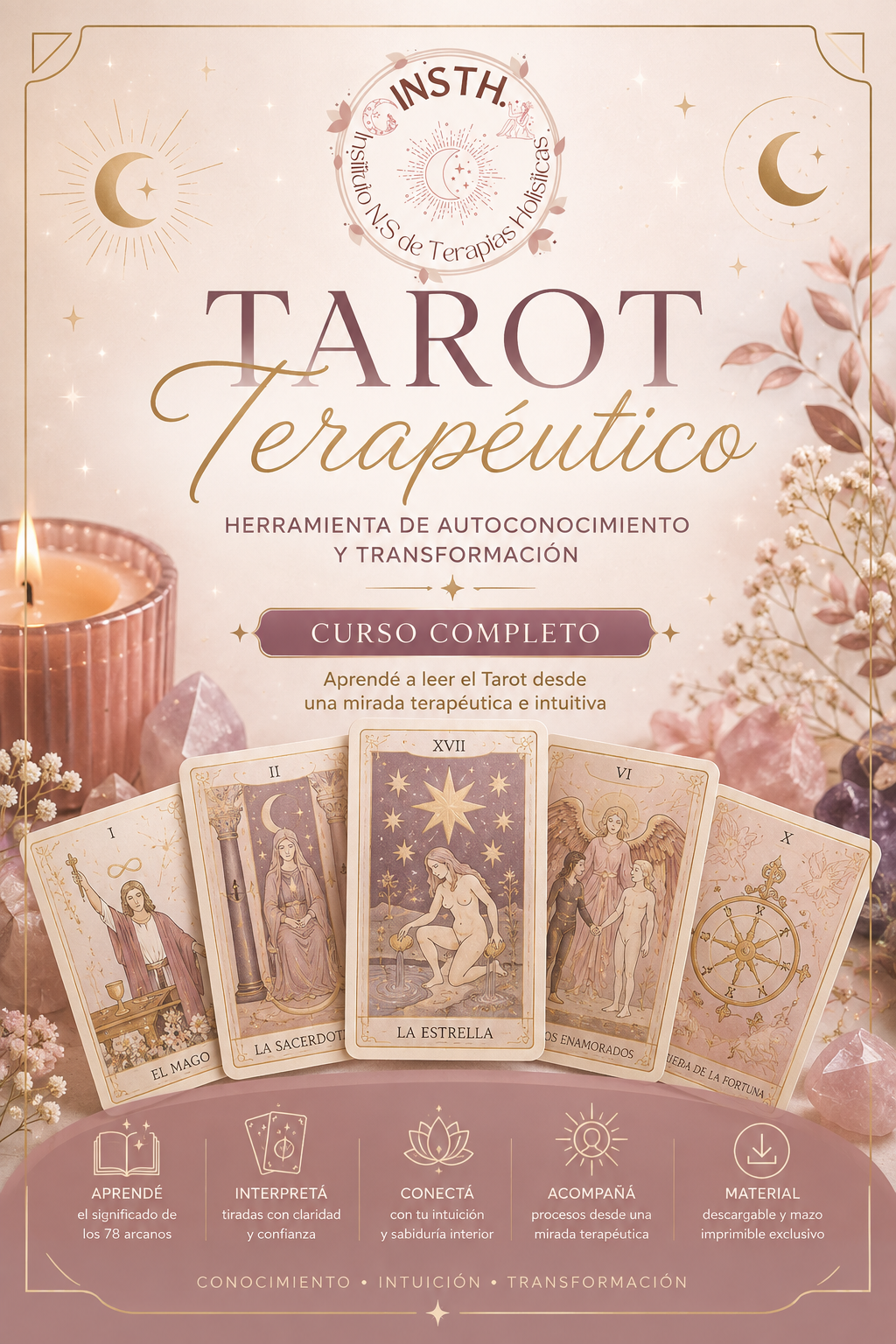 TAROT TERAPÉUTICO INSTH®